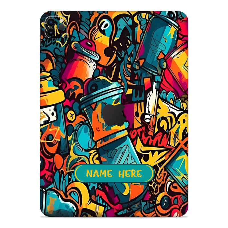 iPad Pro 12.9 2021 Skins & Wraps - WrapCart