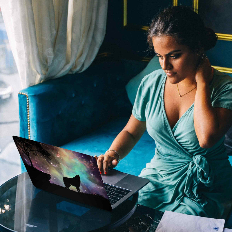 Laptop Skins & Wraps in India by WrapCart. Best quality 3M laptop stickers and wraps with perfect cutting