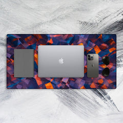 Triangle Art 2 Tech Mat - Extra Large Office Desk Mat