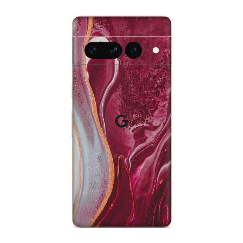 Mercury Marble Google Pixel Skin