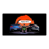 Gtr Custom Name TechMat - Extra Large Mouse Pad