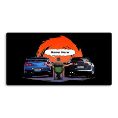 Gtr Custom Name TechMat - Extra Large Mouse Pad