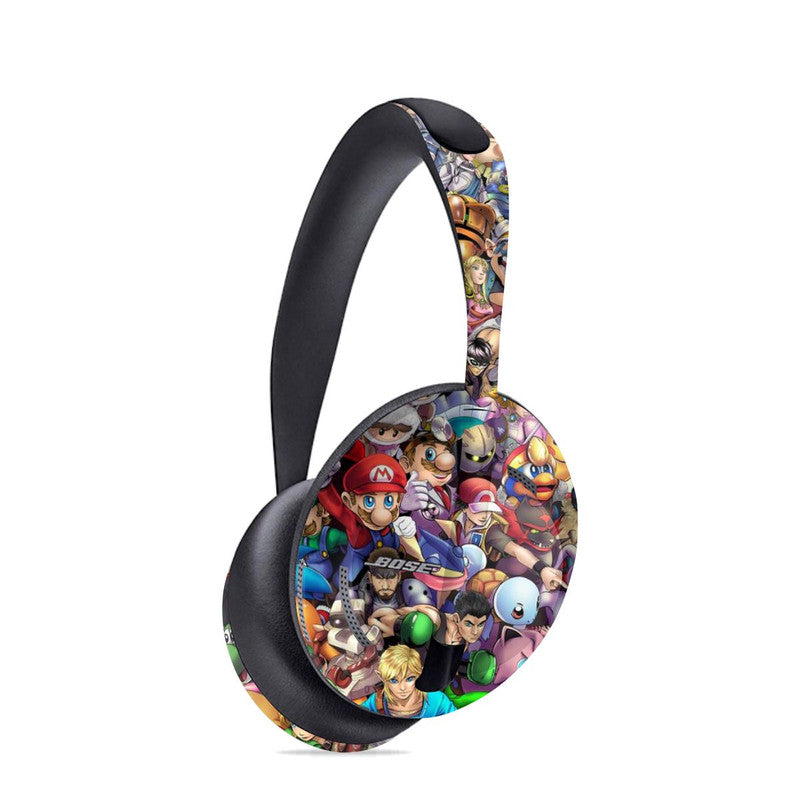 Supermario Abstract Bose Headphone 700 Skin