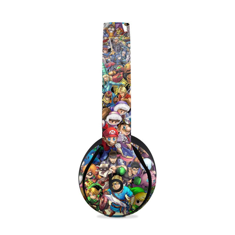 Supermario Abstract Beats Headphone Skin