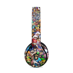 Supermario Abstract Beats Headphone Skin