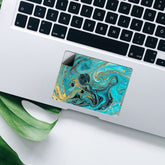 Blue Gold TrackPad Skin