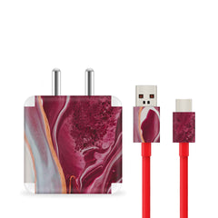 OnePlus Warp (65W Charger) USB Type C Charger Skins, Best Mobile Accessories Online - WrapCart