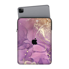 Blue Abstract iPad Sleeve