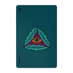Leaf illuminati Tab Skin For Lenovo Tab M8