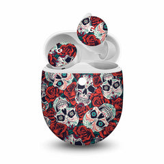Skull 1 Skin For Pixel Buds A-Series 