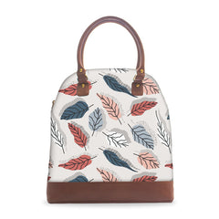 Leaves Deluxe Tote Bag