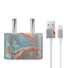 Apple Watch Magnetic Charger (2017-18) Charger Skins, Best Mobile Accessories Online - WrapCart