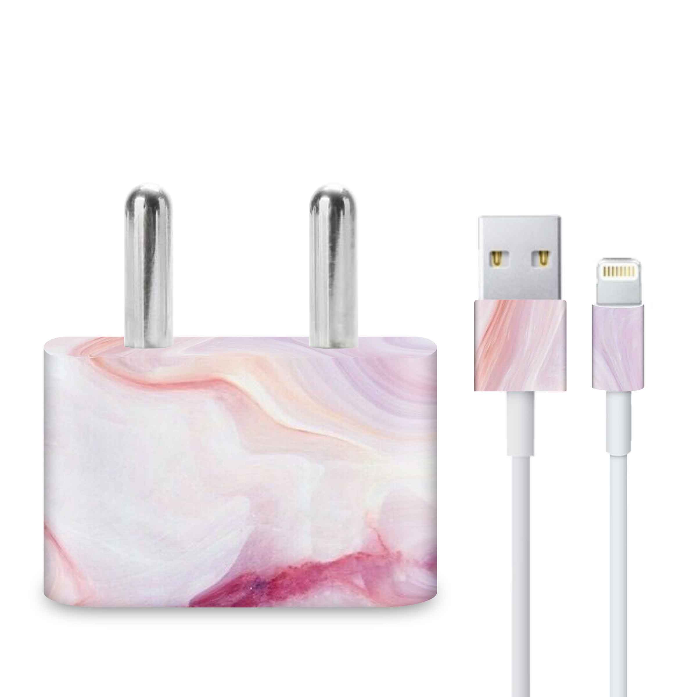 Apple 87W USB-C Power Adapter Charger Skins, Best Mobile Accessories Online - WrapCart