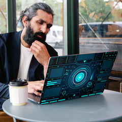 Laptop Skins & Wraps in India by WrapCart. Best quality 3M laptop stickers and wraps with perfect cutting