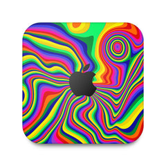 Psychedellic 1 Apple Mac Mini Skin