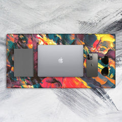 Galaxy 2 Tech Mat - Extra Large Office Desk Mat