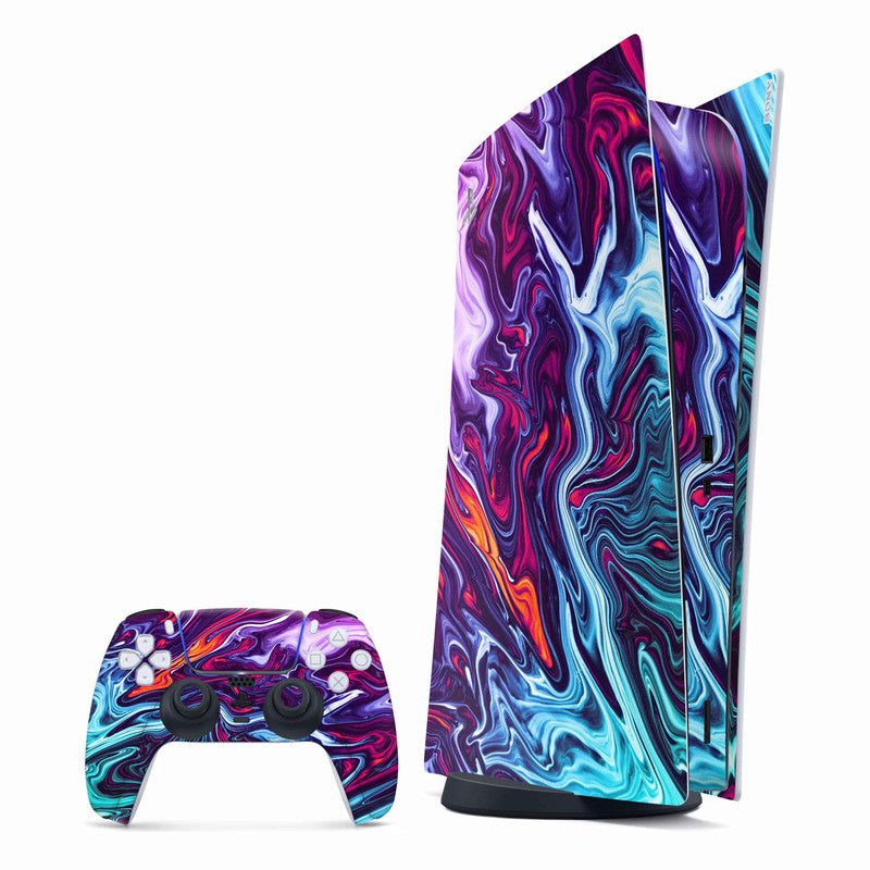 Design Pattern 2 PlayStation Skin - Skins For PlayStation 5