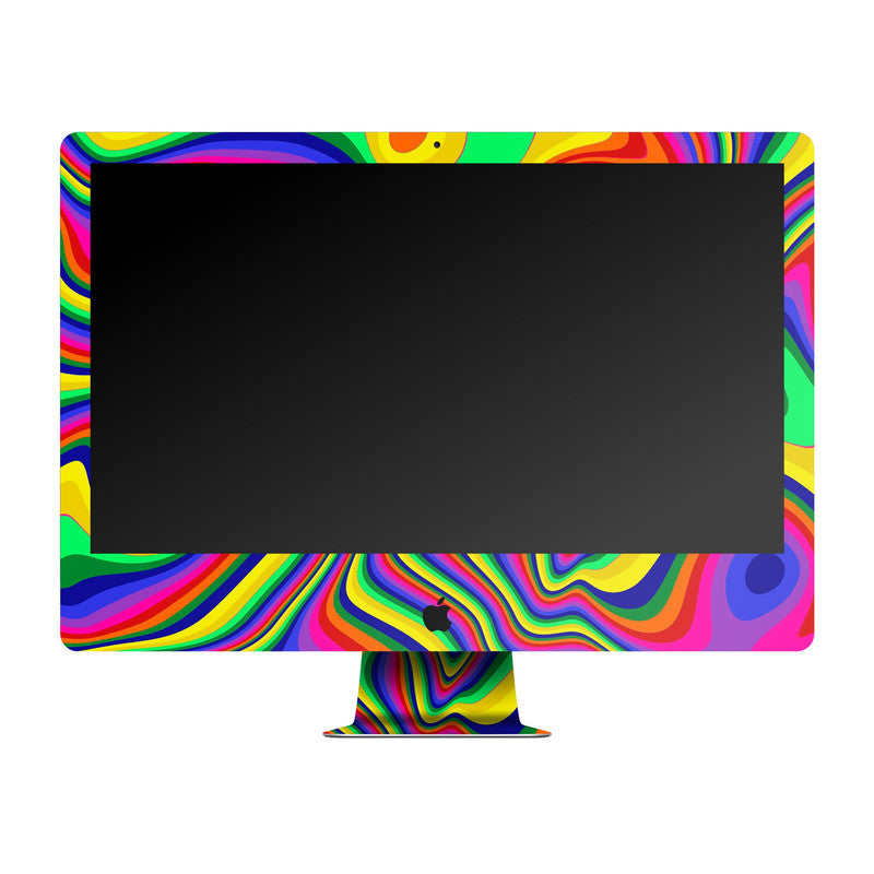 Psychedellic 1 Apple iMac Skin