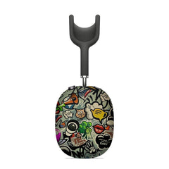 Vocalize Abstract Apple AirPods Max Skin