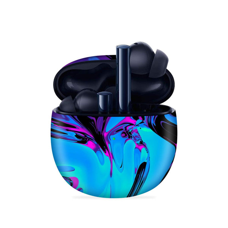 Blue Mercury Skin For Realme Buds Air 2