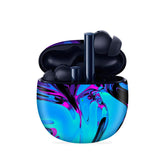 Blue Mercury Skin For Realme Buds Air 2