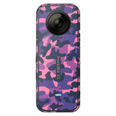Grove Purple Camo Insta 360 Skin