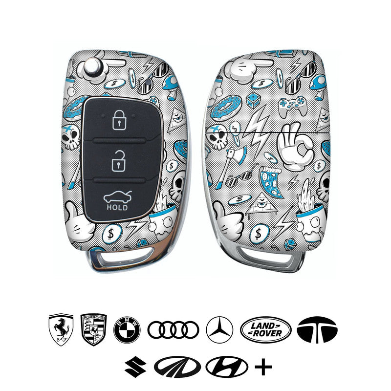 cartoon-perfecto-car-key-skins