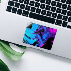Blue Mercury TrackPad Skin