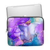 Violet Galaxy Laptop Sleeve