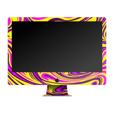 Psychedellic 2 Apple iMac Skin