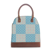 Mandala Tile Deluxe Tote Bag