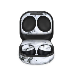 white-marble-samsung-galaxy-buds-pro-skin