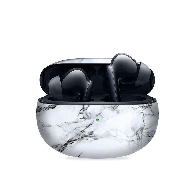 White Marble Oppo Enco X Skin