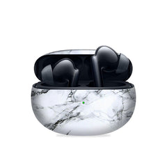 White Marble Oppo Enco X Skin