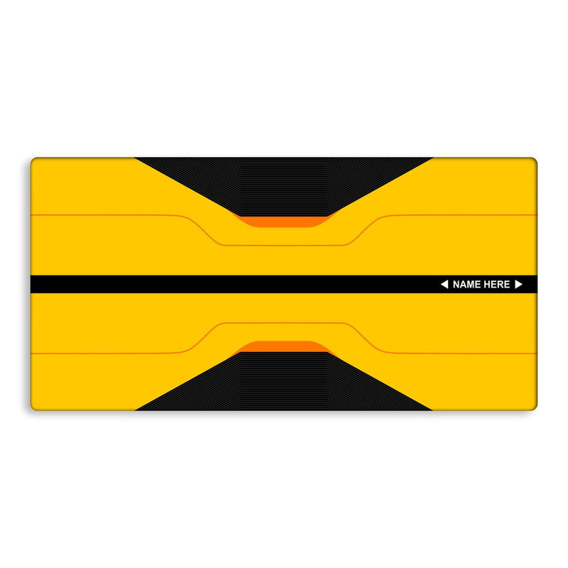 Gt Custom Name TechMat - Extra Large Mouse Pad