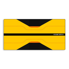 Gt Custom Name TechMat - Extra Large Mouse Pad
