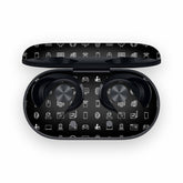Tech Icons Black OnePlus Nord Buds 2 Skin
