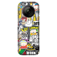 GTA Abstract Insta 360 Skin