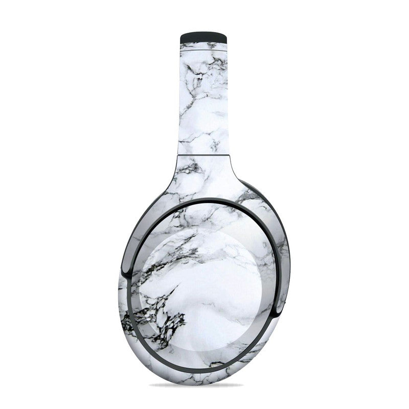 White Marble Sony Headphone Skins