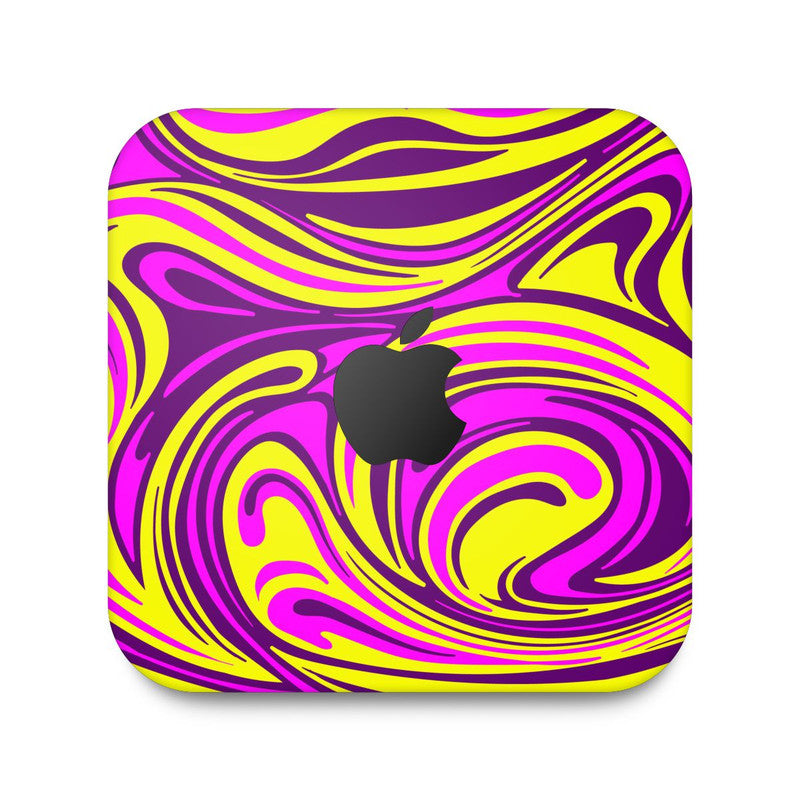 Psychedellic 2 Apple Mac Mini Skin