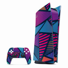 Design Pattern 3 PlayStation Skin - Skins For PlayStation 5