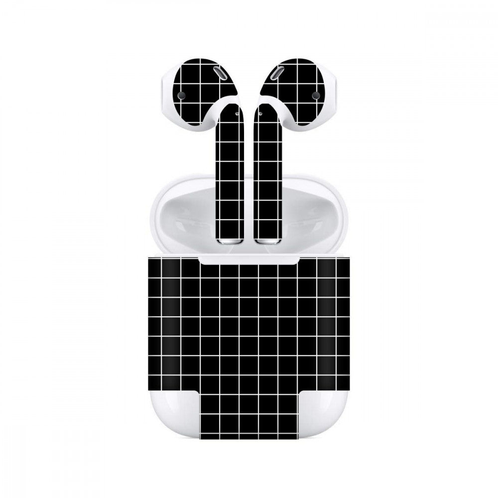 Airpods Squares Black