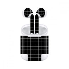 Airpods Squares Black