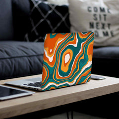 Laptop Skins & Wraps in India by WrapCart. Best quality 3M laptop stickers and wraps with perfect cutting