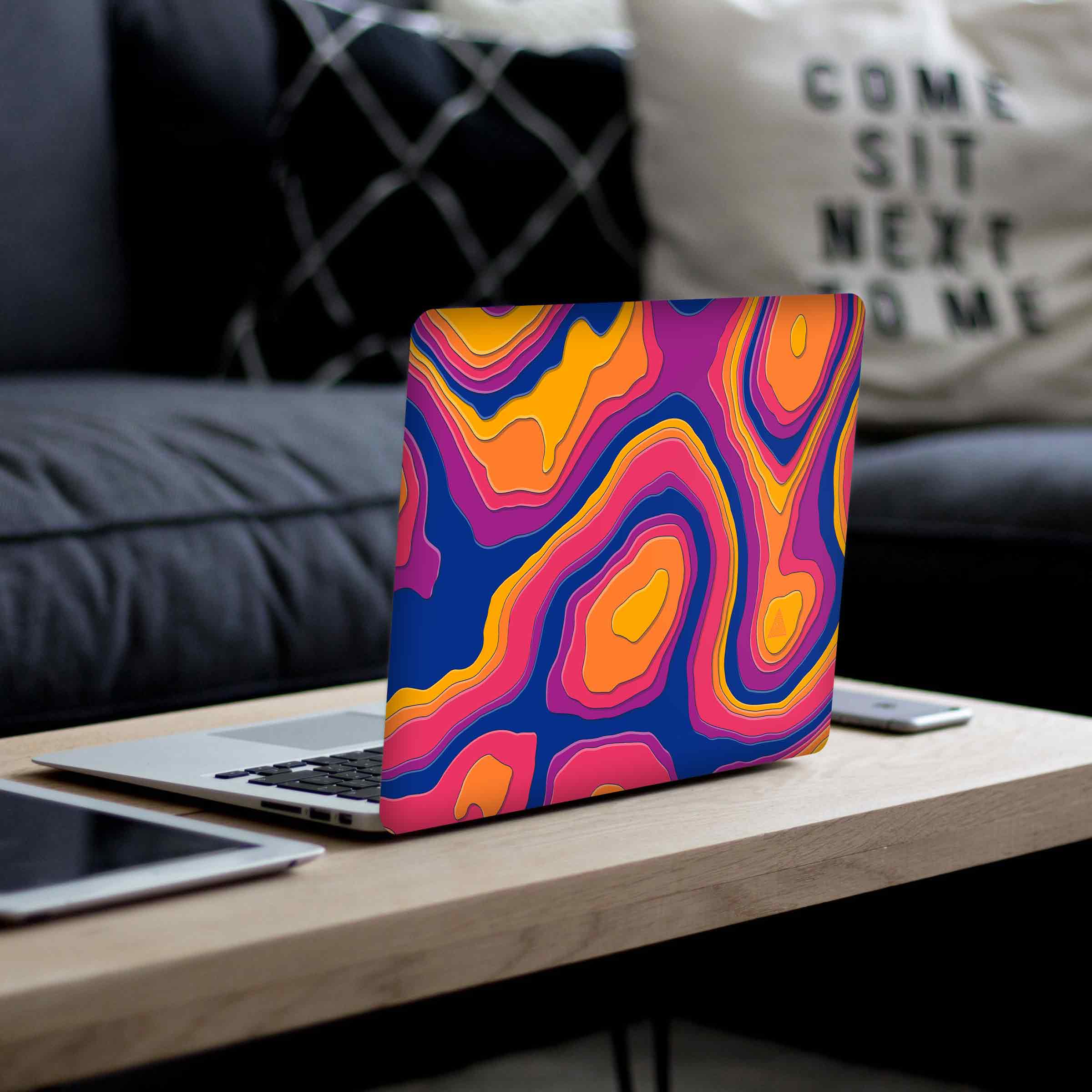 Laptop Skins & Wraps in India by WrapCart. Best quality 3M laptop stickers and wraps with perfect cutting