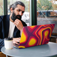 Laptop Skins & Wraps in India by WrapCart. Best quality 3M laptop stickers and wraps with perfect cutting