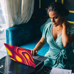 Laptop Skins & Wraps in India by WrapCart. Best quality 3M laptop stickers and wraps with perfect cutting