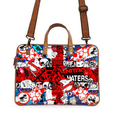 Customised Laptop Bags & Leathe rprinted laptop bags by WrapCart India. Durable best quality bags for laptops in India.