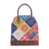Mandala Deluxe Tote Bag