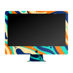 Psychedellic 3 Apple iMac Skin